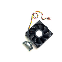 Computer cooling isolated on a white background