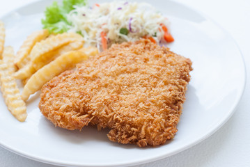 Deep fried fish Dolly