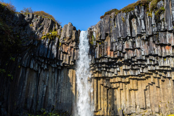 Les orgues de granite