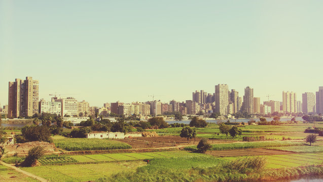 Cairo skyline ,Egypt
