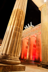 Obraz premium Brandenburgertor