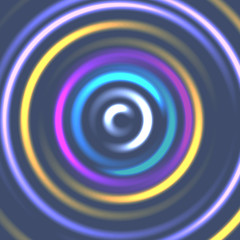 Abstract neon vector background concept
