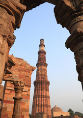 Qutub Minar, New Delhi, India