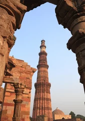 Foto op Plexiglas Qutub Minar, New Delhi, India © Akhilesh Sharma