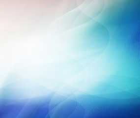 wellen linien schwingungen design