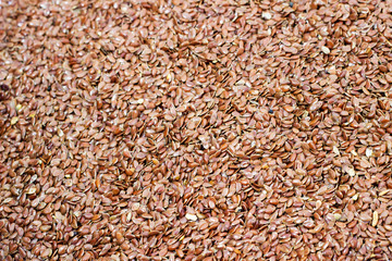 Flax seeds.