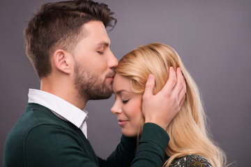 Lovely beautiful couple