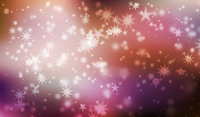 weihnachten sterne karte