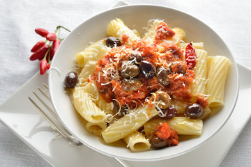 Maccheroni alle olive