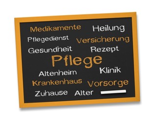 Pflege/Krankheit Konzept
