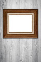 Old picture frame