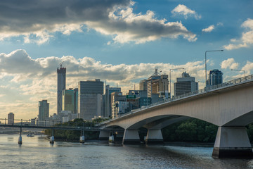Fototapeta premium Brisbane city,QLD Australia