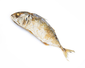 A mackerel fried