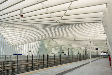 Stazione ferroviaria alta velocità