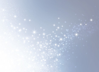 starlight silver background