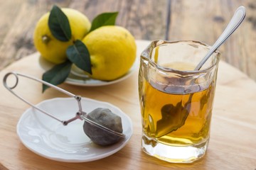 lemon tea