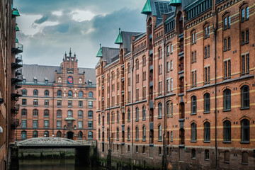 Obraz premium Speicherstadt Hamburg