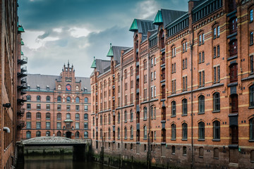 Obraz premium Speicherstadt Hamburg