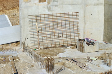 chantier-immeuble en construction