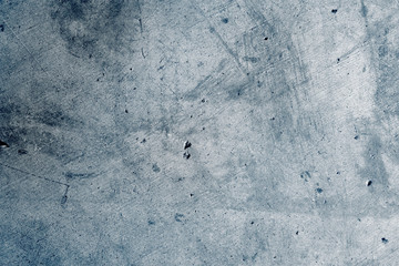 Blue concrete grunge texture wall background 