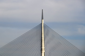 Fototapeta premium Bridge pylon