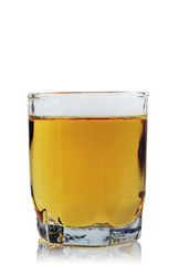 A shot of whiskey