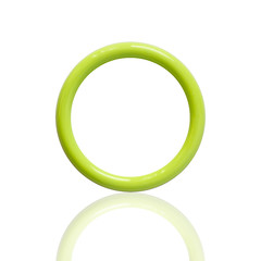 bracelet on a white background