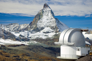Observatorium auf dem Gornergrat