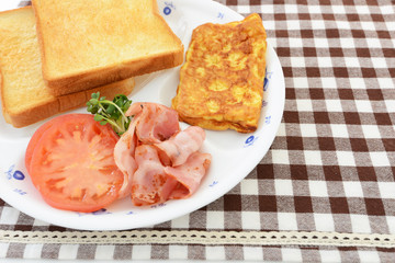 朝食イメージ