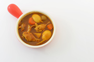 チキンカレー