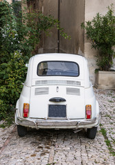 Obraz na płótnie Canvas Automobile vintage italiana