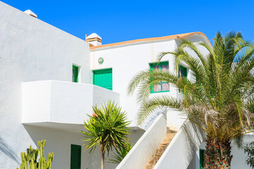 Holiday apartments in El Cotillo village, Fuerteventura island