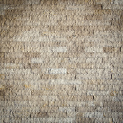 Natural stone wall texture for background
