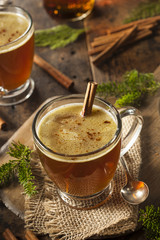 Homemade Hot Buttered Rum