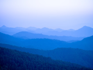 Fototapeta premium landscape mountain