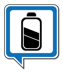 Logo pile. Batteries.