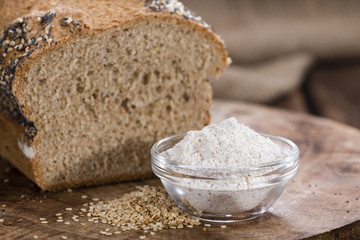 Fresh baked bread