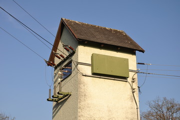 Trafohäuschen