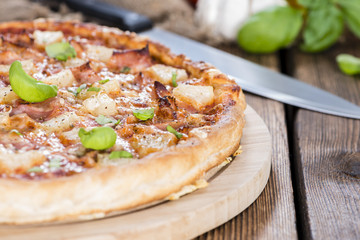 Ham and Pineapple Pizza