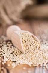 Portion of Quinoa
