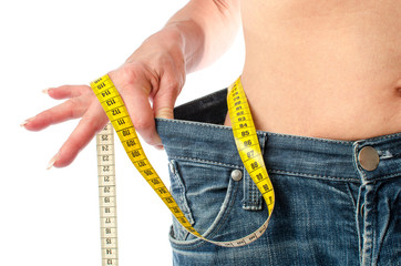 Concept of weight loss