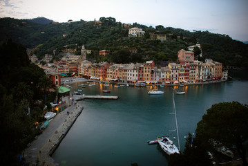 Fototapeta na wymiar Rapallo e Portofino