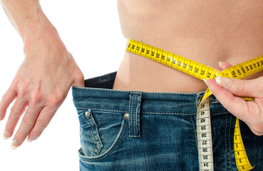 Concept of weight loss