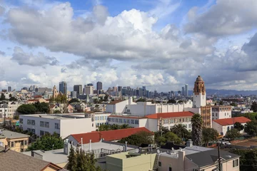 Foto op Plexiglas San Francisco Rooftops © Jannis Werner