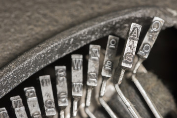 Typewriter Typebars A