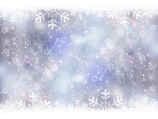 Obrazy  Śnieg Boże Narodzenie w tle