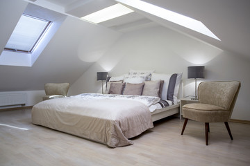Beauty luxury hotel room