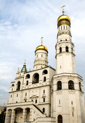 Fototapeta na wymiar The Ivan the Great Bell Tower