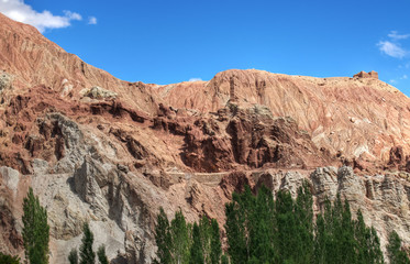 Ruins at Basgo , Ladakh