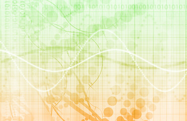 Fototapeta premium Medical Research Background